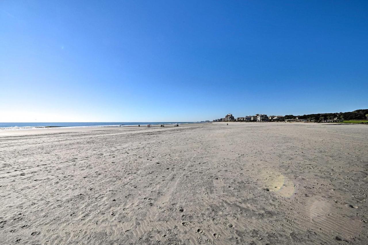 Myrtle Beach Oceanfront Condo With Resort Perks! Exterior photo