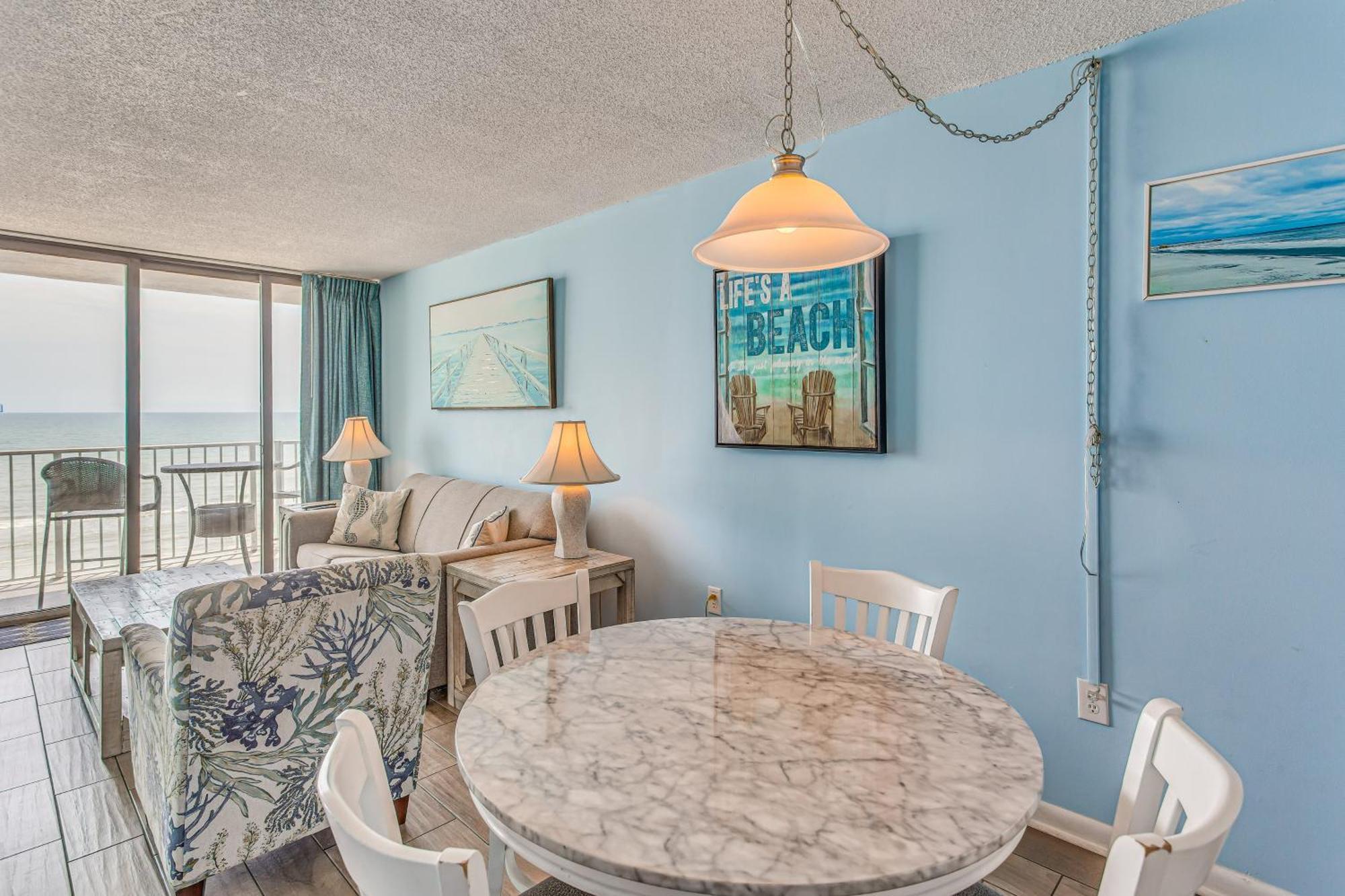 Myrtle Beach Oceanfront Condo With Resort Perks! Exterior photo