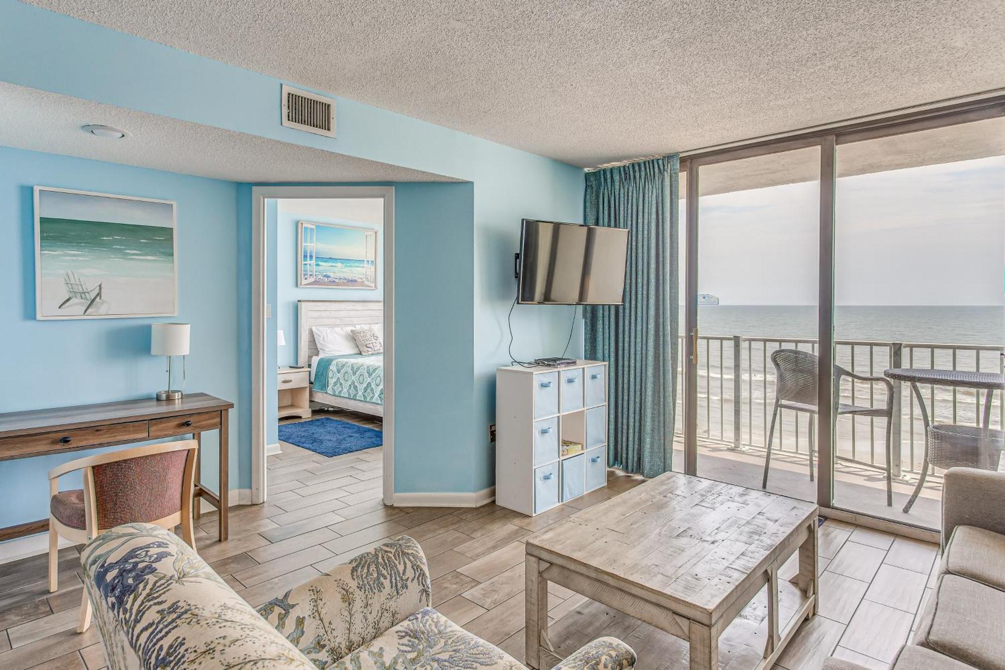 Myrtle Beach Oceanfront Condo With Resort Perks! Exterior photo